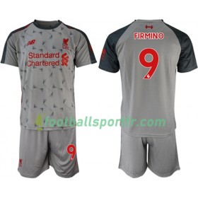 Tenue Liverpool Firmino 9 Enfant Troisieme 2018-2019 Maillot de Foot